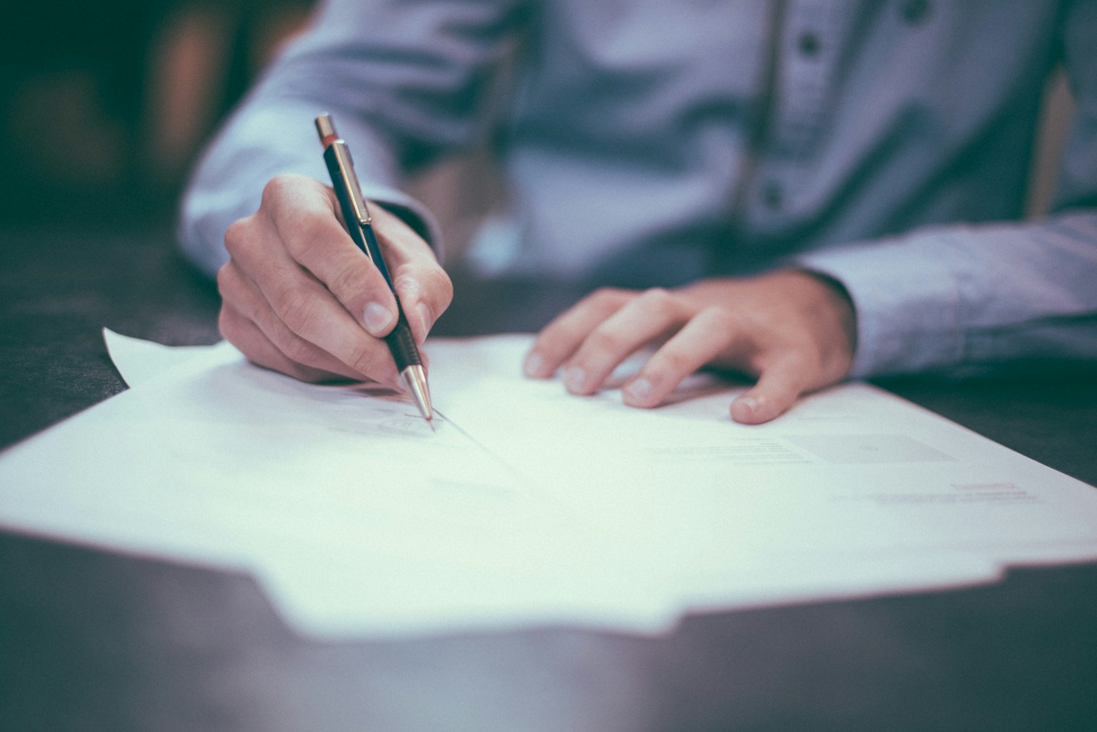Reviewing and signing policy documents